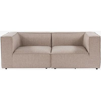 Homitis Pumbaa Beige 2-sits soffa - Soffa Homitis Pumbaa Beige 2-sits soffa - Soffa