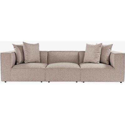 Homitis Beige 3-personers sofa - Sofa Homitis Beige 3-personers sofa - Sofa