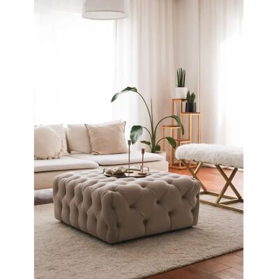 Atelier del Sofa Puff Chester - Creme - Sofa Puff Atelier del Sofa Puff Chester - Creme - Sofa Puff