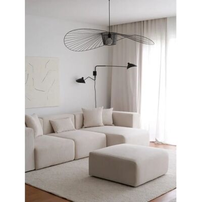 Atelier del Sofa Yolo - Weiß - Hocker Atelier del Sofa Yolo - Weiß - Hocker