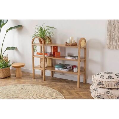 Hanah Home Nala 90 Natur Kommode - Kommode Hanah Home Nala 90 Natur Kommode - Kommode