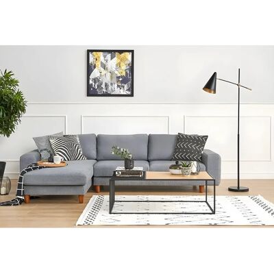 Homitis Jane Table Basse Marron - Table Basse Homitis Jane Table Basse Marron - Table Basse