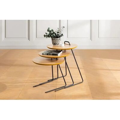 Homitis Couchtisch - Braun - Sofabord - Homeroom Homitis Couchtisch - Braun - Sofabord - Homeroom