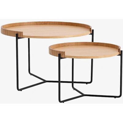 Kailua Modell 2135 Runder Couchtisch-Set Kailua Modell 2135 Runder Couchtisch-Set