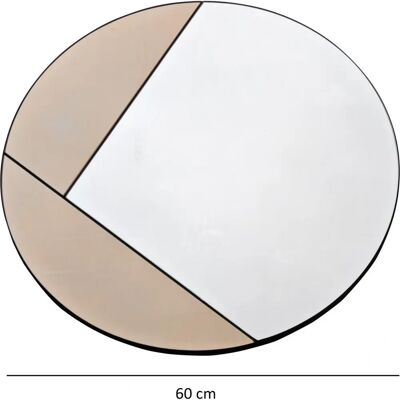 Skye Decor Cicero 60x60cm Umweltfreundlicher Spiegel - Spiegel Skye Decor Cicero 60x60cm Umweltfreundlicher Spiegel - Spiegel