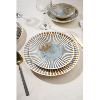Hermia Sophia 24-delt Farvet porcelænsservis - Dinnerware Set Hermia Sophia 24-delt Farvet porcelænsservis - Dinnerware Set