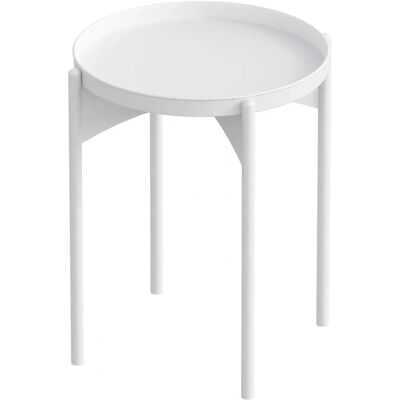 Hanah Home Weiße Metall-Couchtisch - Sofabord Hanah Home Weiße Metall-Couchtisch - Sofabord