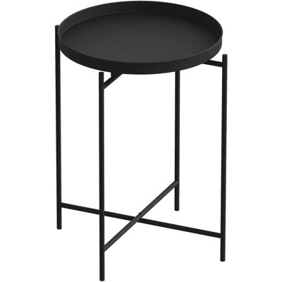 Hanah Home Schwarzer Metall Couchtisch - Sofabord Hanah Home Schwarzer Metall Couchtisch - Sofabord