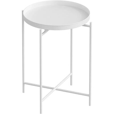 Hanah Home Metall Couchtisch - Hvid - Sofabord Hanah Home Metall Couchtisch - Hvid - Sofabord