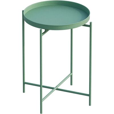Zielony stolik kawowy Hanah Home - Stolik do salonu Zielony stolik kawowy Hanah Home - Stolik do salonu