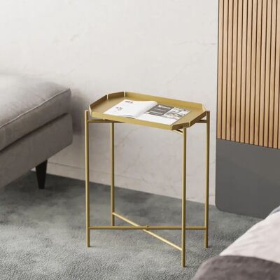 Hanah Home - Sofabord - Guld - Sofaborde - Homeroom Hanah Home - Sofabord - Guld - Sofaborde - Homeroom