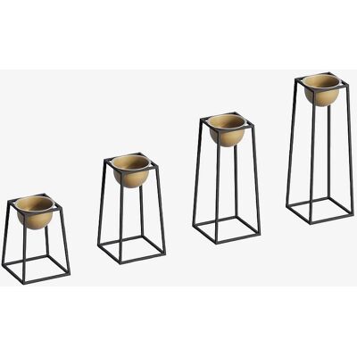 Hanah Home Jason Guld Dekorativ Potte - Dekor, Blomsterpotter & Vase Hanah Home Jason Guld Dekorativ Potte - Dekor, Blomsterpotter & Vase