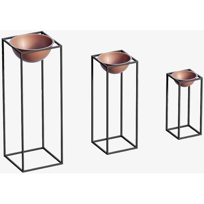 Hanah Home Kobber Dekorativ Potte - Dekor Hanah Home Kobber Dekorativ Potte - Dekor