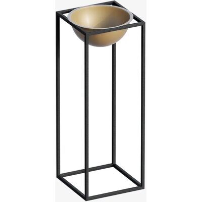 Hanah Home Laks Guld Dekorativ Potte - Dekoration Hanah Home Laks Guld Dekorativ Potte - Dekoration