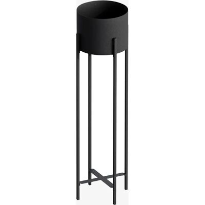 Aberto Design Dekorativ Potte - Sort - Dekorativ Plantepotte Aberto Design Dekorativ Potte - Sort - Dekorativ Plantepotte