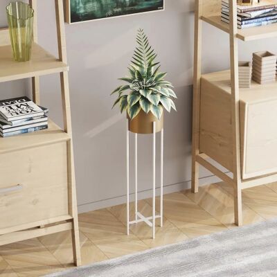 Aberto Design Dekorativ Potte - GED-025-C - Hvid - Dekorativ Potte Aberto Design Dekorativ Potte - GED-025-C - Hvid - Dekorativ Potte