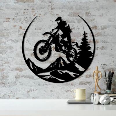 Wallity Enduro Metal Wall Accessory - Wall Accessory Wallity Enduro Metal Wall Accessory - Wall Accessory