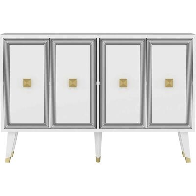 Kailua AC130 Weiß Sideboard - Sideboard Kailua AC130 Weiß Sideboard - Sideboard