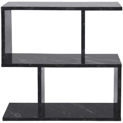 Hanah Home Life Beistelltisch - Schwarz, Marmor Hanah Home Life Beistelltisch - Schwarz, Marmor