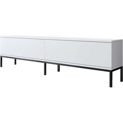 Hanah Home Z115 Weiß Schwarz TV-Schrank - TV Schrank Hanah Home Z115 Weiß Schwarz TV-Schrank - TV Schrank