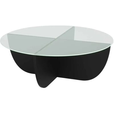 Mesa de Café Homitis Joshua Negra Mesa de Café Homitis Joshua Negra