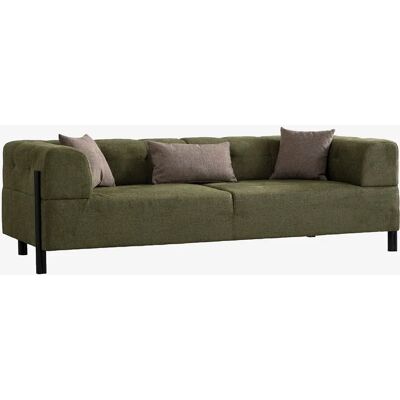 Hanah Home 3-personers sofa - Grøn - Møbler til stue Hanah Home 3-personers sofa - Grøn - Møbler til stue