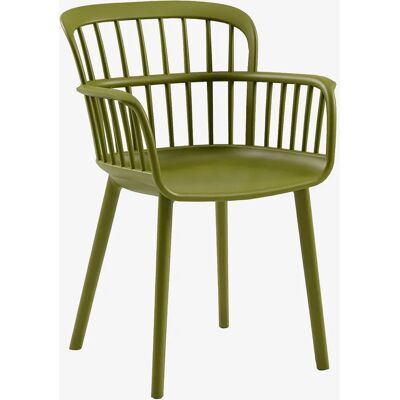 Hanah Home EVA Stol - Grøn - 2-pak Hanah Home EVA Stol - Grøn - 2-pak