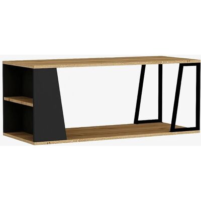 Hanah Home Lysa Mesa de Centro Marrón - Mesa de Centro Hanah Home Lysa Mesa de Centro Marrón - Mesa de Centro