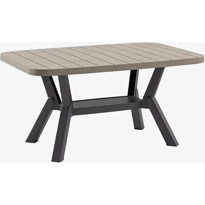 Hanah Home Monica Grå Sofa Bord - Salongbord Hanah Home Monica Grå Sofa Bord - Salongbord