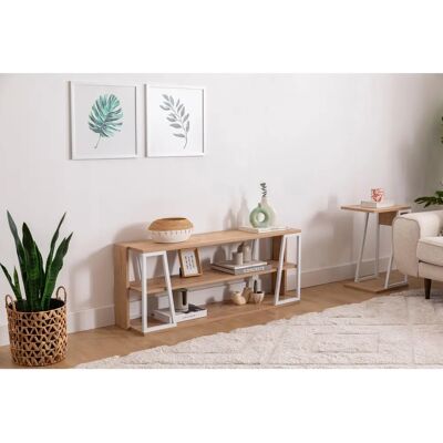 Kalune Design Lissa Meuble TV - Particules de mélamine recouvertes Kalune Design Lissa Meuble TV - Particules de mélamine recouvertes