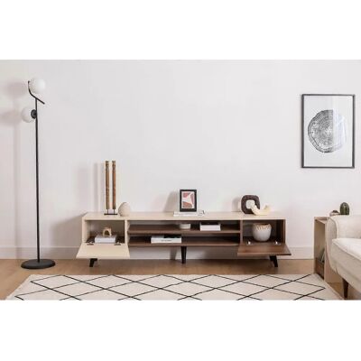 Hanah Home Clark TV-Bank - TV-Möbel Hanah Home Clark TV-Bank - TV-Möbel