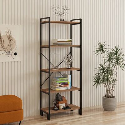 Hanah Home Abel Regal - Modernes Bücherregal Hanah Home Abel Regal - Modernes Bücherregal