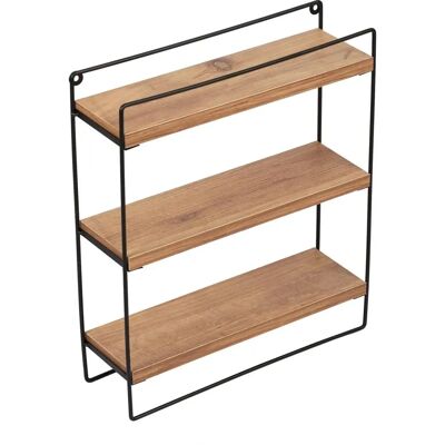 Hanah Home, Regal, Eve - Förvaringsmöbel - 37x12x46 cm Hanah Home, Regal, Eve - Förvaringsmöbel - 37x12x46 cm