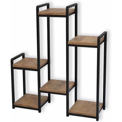 Woody Fashion 835PUQ6310 Pflanzenständer - Dekorativer Pflanzenständer Woody Fashion 835PUQ6310 Pflanzenständer - Dekorativer Pflanzenständer