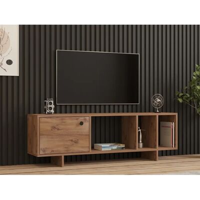Hanah Home Folsom Pine Atlantique Meuble TV - Meuble TV - Publicité Hanah Home Folsom Pine Atlantique Meuble TV - Meuble TV - Publicité