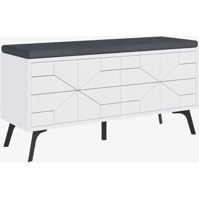 Hanah Home Daniel TV-Schrank - Anthrazit - TV Schrank Hanah Home Daniel TV-Schrank - Anthrazit - TV Schrank
