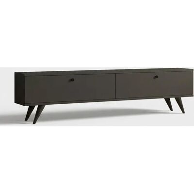 Hanah Home Daniel TV-skab - Antracit - TV-skab Hanah Home Daniel TV-skab - Antracit - TV-skab