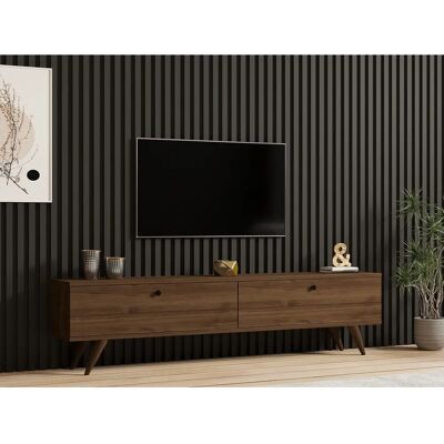Hanah Home Paris Walnuss TV Möbel Hanah Home Paris Walnuss TV Möbel