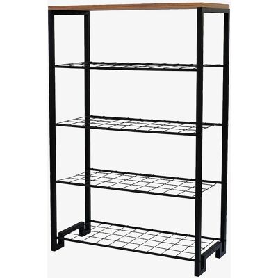 Hanah Home Lyon 44 Nussbaum TV-Möbel - TV unit Hanah Home Lyon 44 Nussbaum TV-Möbel - TV unit