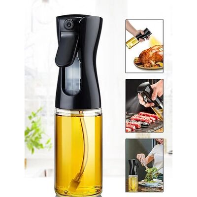 Hermia Dispensator de ulei C-SP-210 - Negru - 0,23L - Dispensator de ulei/oțet Hermia Dispensator de ulei C-SP-210 - Negru - 0,23L - Dispensator de ulei/oțet