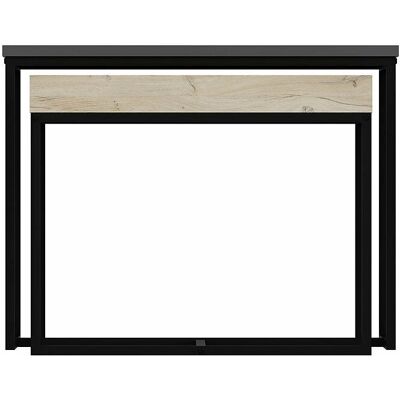 Woody Fashion - 506MNR1254 - 65x50x35 cm - Tisch Woody Fashion - 506MNR1254 - 65x50x35 cm - Tisch