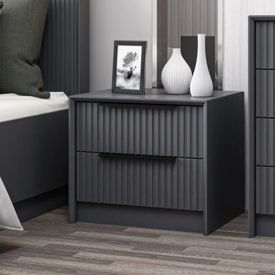 Hanah Home Kale Luxe Soft Nachttisch - Nachttisch Hanah Home Kale Luxe Soft Nachttisch - Nachttisch