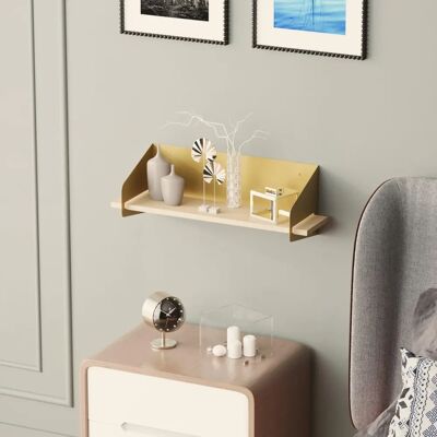 Hanah Home Vincent Raft de Perete Auriu - Raft de Perete Hanah Home Vincent Raft de Perete Auriu - Raft de Perete