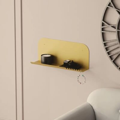Hanah Home Wandregal - Gold Hanah Home Wandregal - Gold
