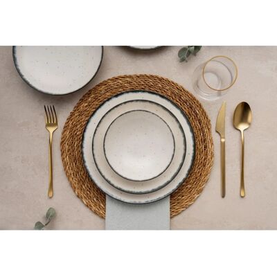 Hermia Naomi Ensemble de Repas Multicolore 24 pièces - Type de Produit - Publicité Hermia Naomi Ensemble de Repas Multicolore 24 pièces - Type de Produit - Publicité