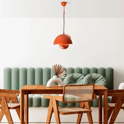 Opviq Kure 2676 - Arancione - Lampadario Opviq Kure 2676 - Arancione - Lampadario