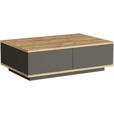 Hanah Home Couchtisch - Natur und Anthrazit - Tisch Hanah Home Couchtisch - Natur und Anthrazit - Tisch