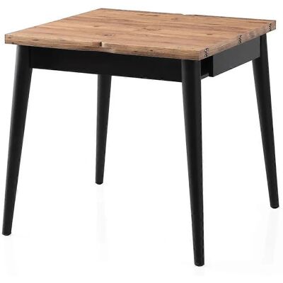Hanah Home Modèle 3043 - Table extensible - Lumière naturelle - Usage intérieur - Publicité Hanah Home Modèle 3043 - Table extensible - Lumière naturelle - Usage intérieur - Publicité