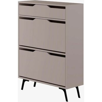 Hanah Home - Skoskap Chara - Brun - Skoskap Hanah Home - Skoskap Chara - Brun - Skoskap