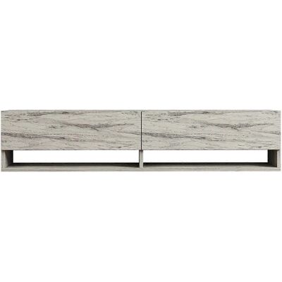 Hanah Home Arges Marmor TV-Einheit - Modern Minimalismus Hanah Home Arges Marmor TV-Einheit - Modern Minimalismus